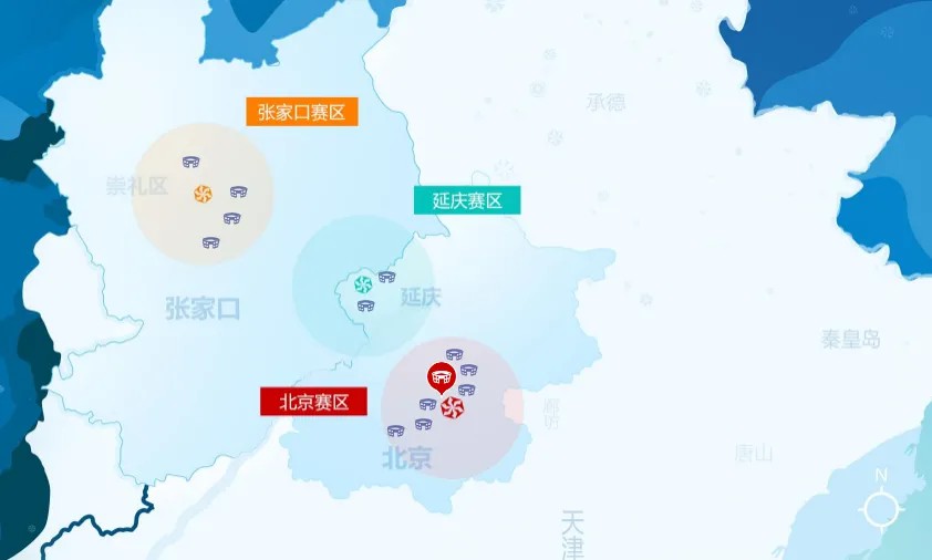 衛(wèi)星見證，這里如何變身“冬奧小城”