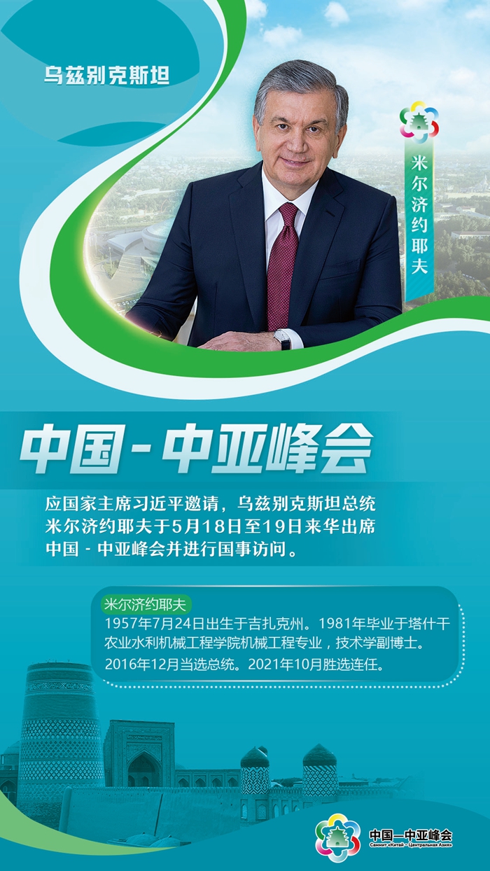 中國-中亞峰會丨這五國元首，已抵達(dá)西安與會