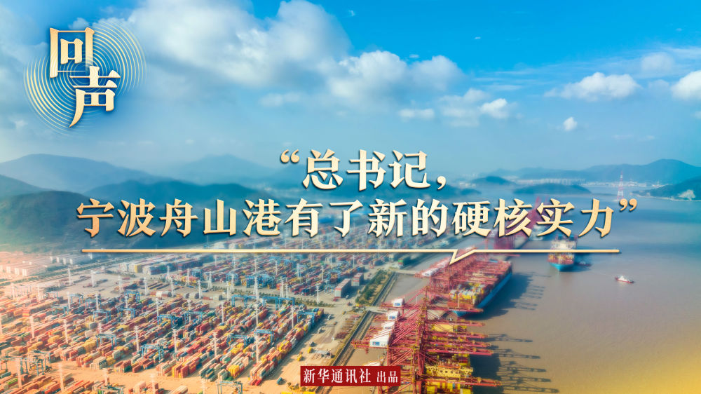 回聲｜“總書記，寧波舟山港有了新的硬核實(shí)力”