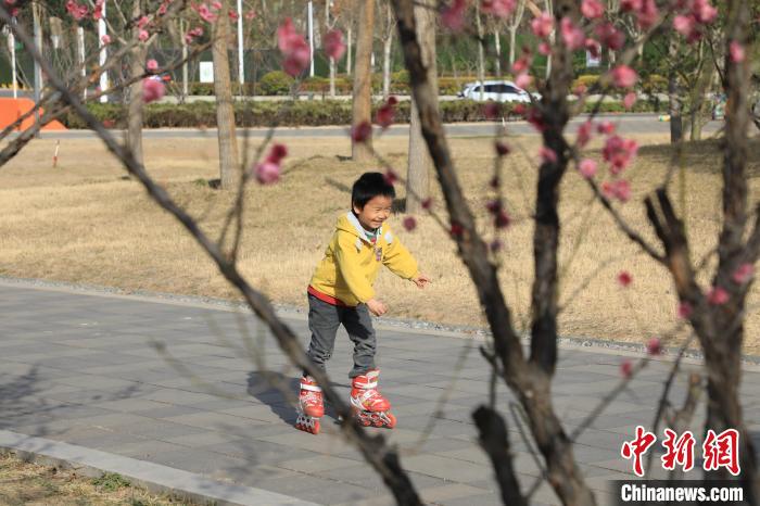 小朋友公園里玩耍?！∴囆?qiáng) 攝