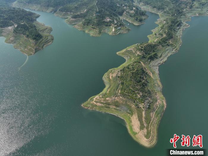 圖為生態(tài)園區(qū)的葫蘆半島。　趙亮 攝