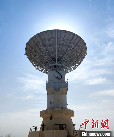 中國(guó)電科研制的測(cè)控系統(tǒng)?！≈袊?guó)電科 供圖