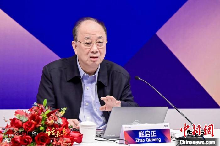 趙啟正：向世界說明中國，要注重戰(zhàn)略傳播
