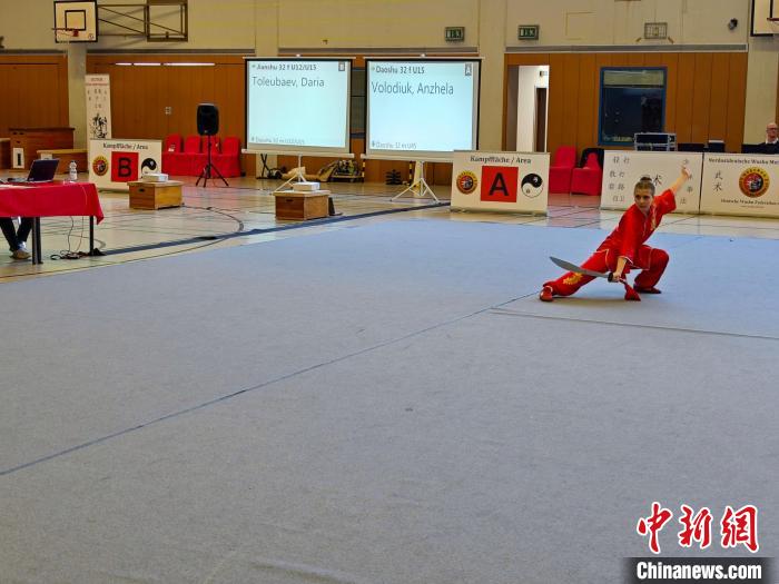 圖為活動現(xiàn)場。　德國武術聯(lián)合會供圖。