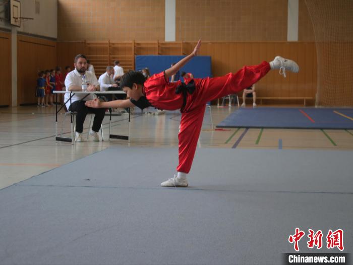 圖為活動現(xiàn)場?！〉聡湫g聯(lián)合會供圖。