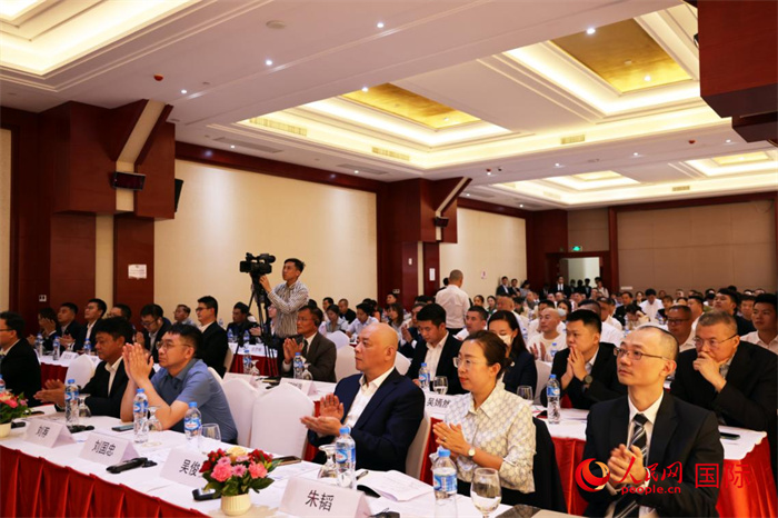 7月5日，“一帶一路”十周年與中國老撾合作國際論壇在萬象舉行。人民網(wǎng)記者楊一攝
