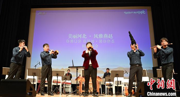 圖為音樂會現(xiàn)場。　首爾中國文化中心供圖