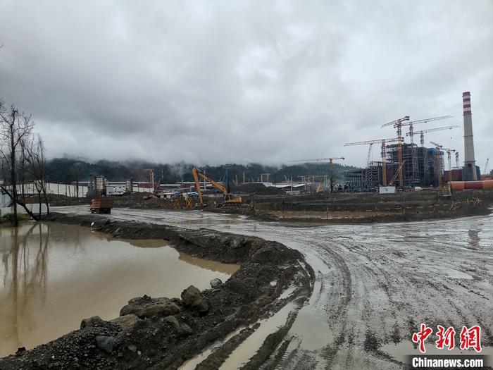 青山緯達(dá)貝園區(qū)建設(shè)初早期。 受訪者供圖