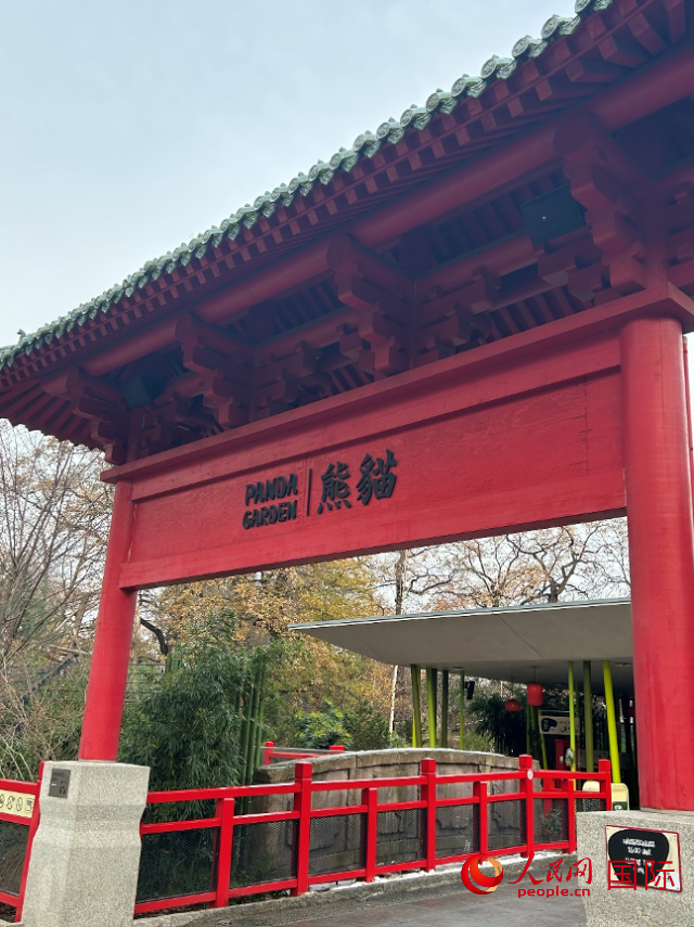 柏林動物園的熊貓館，占地約5500平方米。人民網(wǎng)記者 徐馨攝