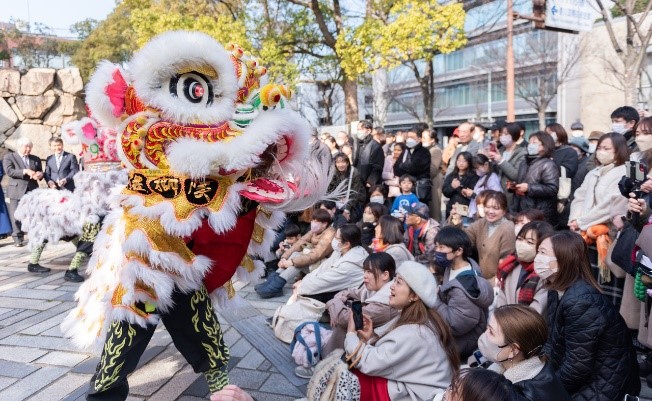 活動(dòng)現(xiàn)場(chǎng)。中國(guó)駐大阪旅游辦事處供圖