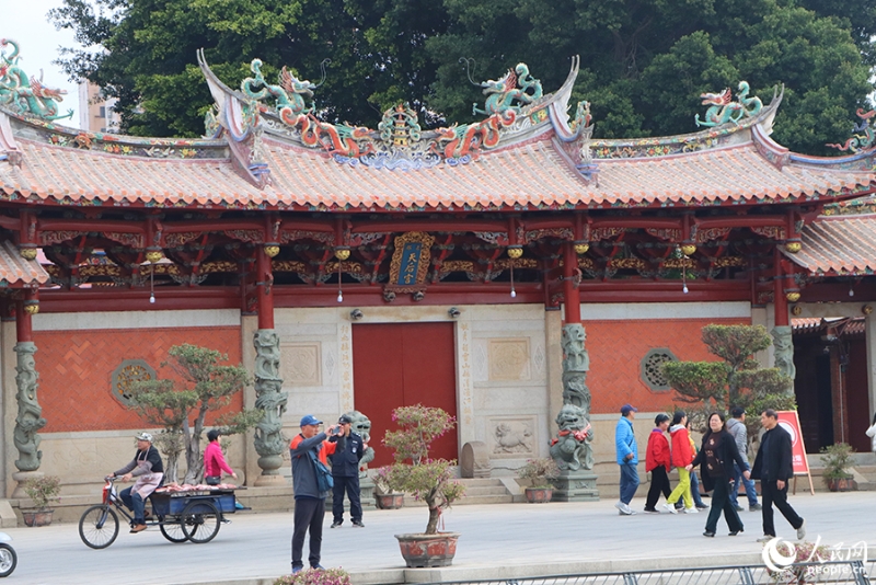 天后宮。人民網(wǎng) 黃東儀攝
