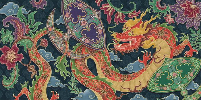馬來西亞青年藝術(shù)家扎伊德·阿比丁創(chuàng)作的平面設計作品《一起翱翔天空：一次關(guān)于理解與友誼的紀念》。阿比丁供圖