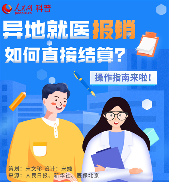 跨省異地就醫(yī)報銷，結(jié)算指南來了！