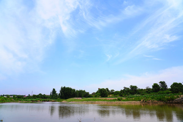 峰峰礦區(qū)彭城鎮(zhèn)羊角鋪水源保護(hù)地。峰峰礦區(qū)區(qū)委宣傳部供圖