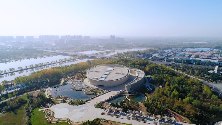 臨汾市博物館。