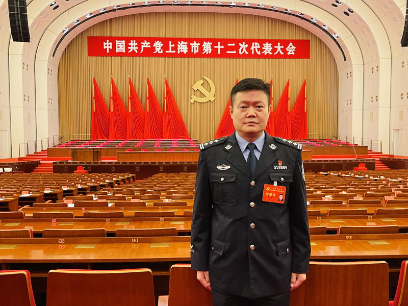 黨代表李勇。人民網(wǎng) 王文娟攝