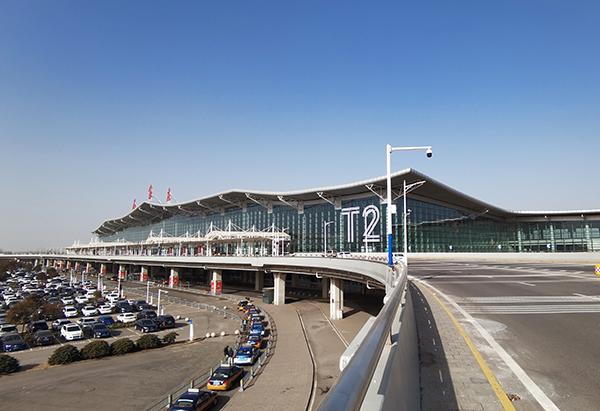 石家莊機(jī)場(chǎng)。 河北機(jī)場(chǎng)集團(tuán)供圖