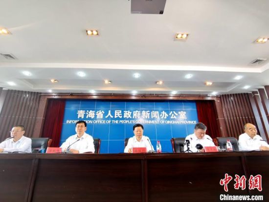 圖為新聞發(fā)布會現(xiàn)場。　張?zhí)砀！z 　　