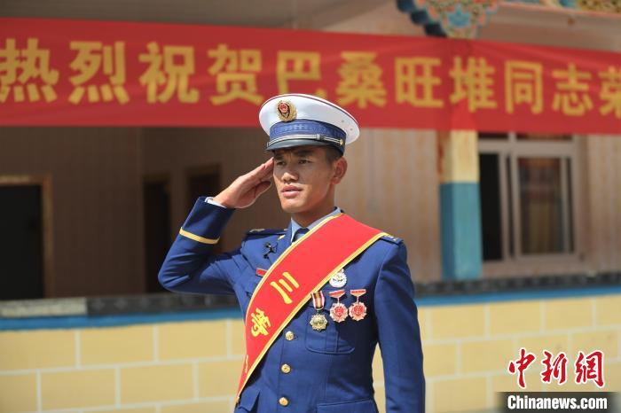 護(hù)西藏“江南”森林生態(tài)安全、提升專業(yè)技能兩位消防員獲個(gè)人三等功