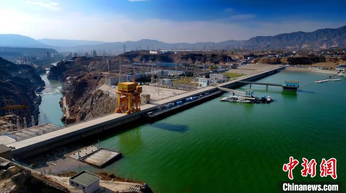 圖為劉家峽水電廠全景圖。(資料圖) 劉家峽水電廠供圖