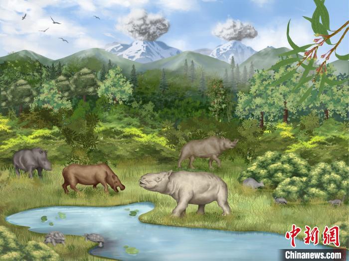 稻城如何從沙漠到香格里拉？科學(xué)家揭秘青藏高原東部隆升史