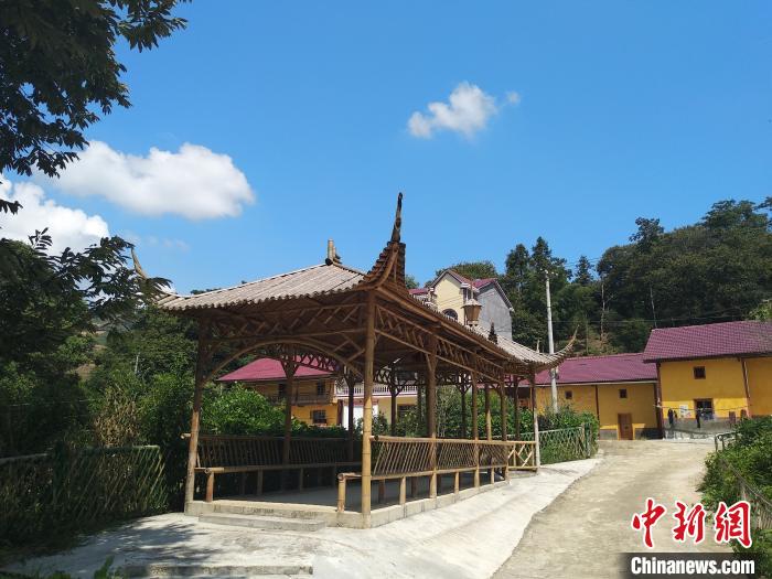 北山畬族村新面貌。洲湖鎮(zhèn)供圖
