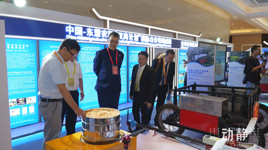 展示成果分享經(jīng)驗，中國—東盟教育交流周深化合作共創(chuàng)未來！
