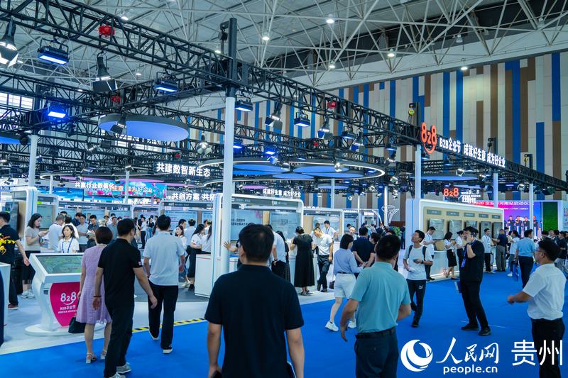 2、2024數(shù)博會(huì)共吸引400余家展商參展。人民網(wǎng) 陽茜攝.jpg
