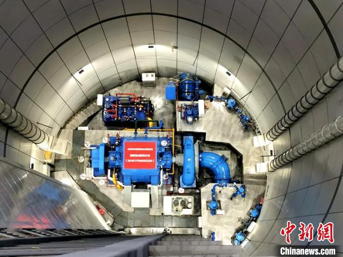 全功率變速抽蓄機(jī)組?！∷拇娏﹫D