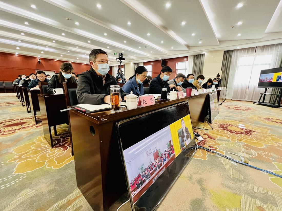 會(huì)議現(xiàn)場(chǎng)。人民網(wǎng) 次仁羅布攝