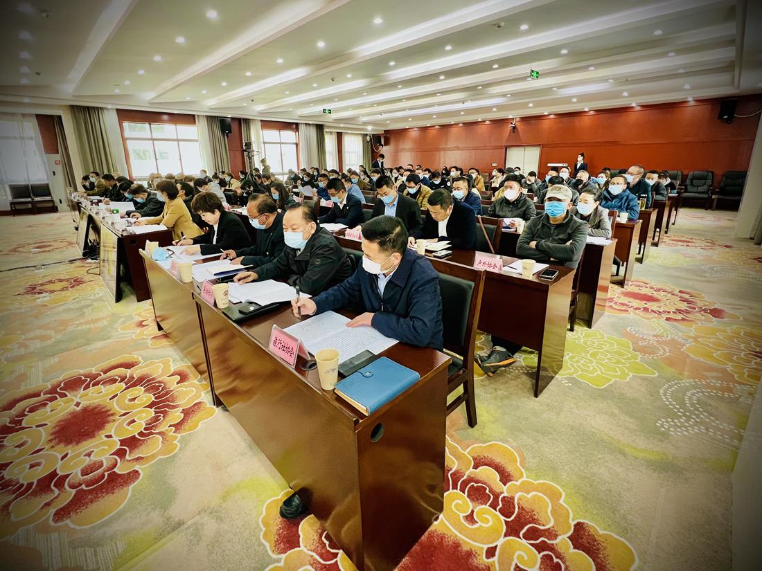 會(huì)議現(xiàn)場(chǎng)。人民網(wǎng) 次仁羅布攝