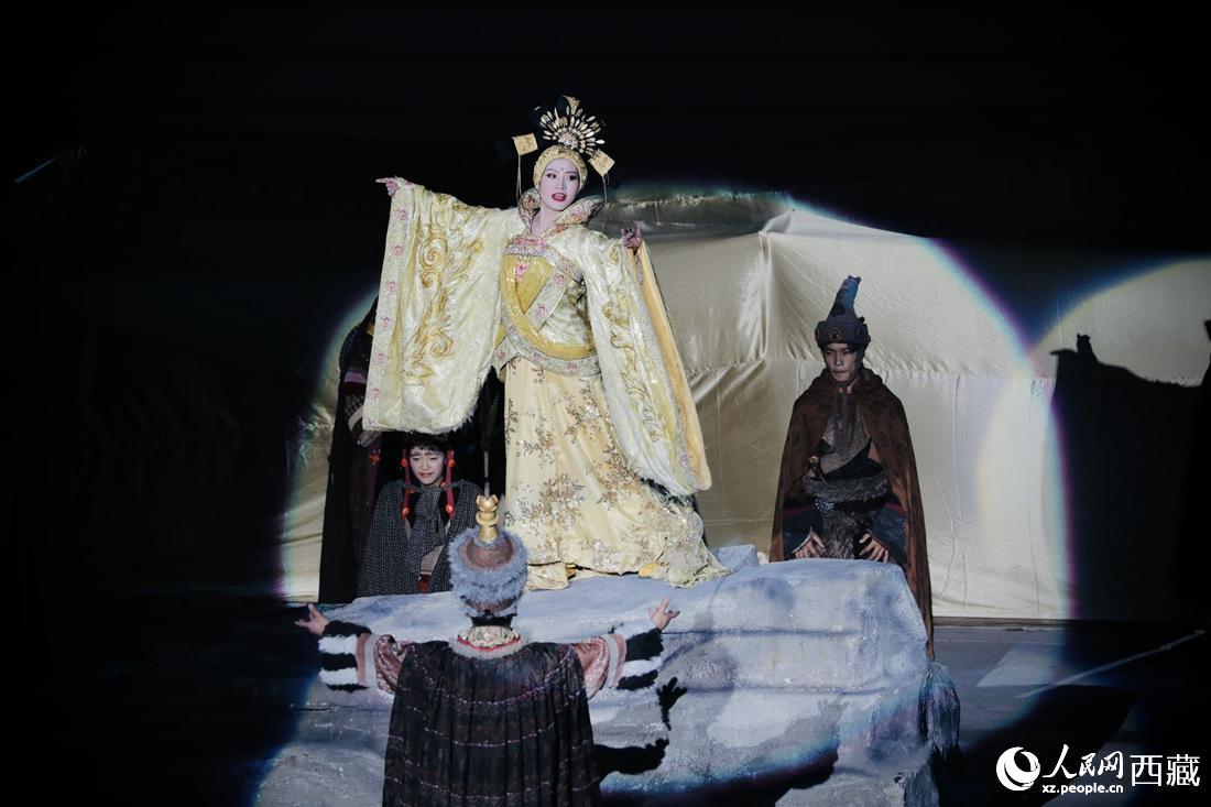 試演現(xiàn)場。人民網(wǎng)次仁羅布攝