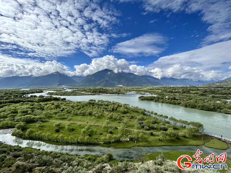 我們的家園丨【組圖】 綠水青山入畫，“金山銀山”筑起